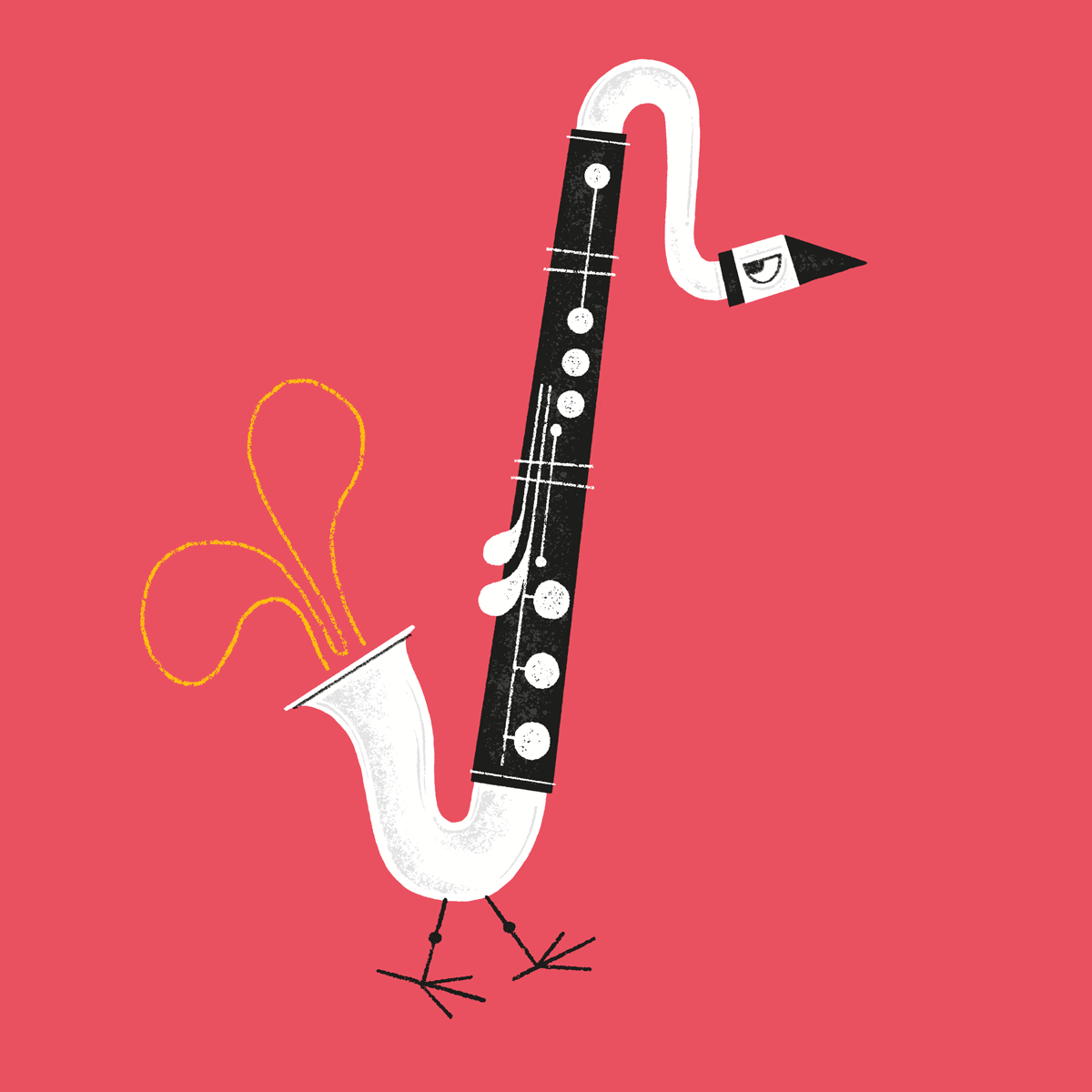 Animal or Instrument 2 Illustration